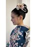 【早朝予約も可能！】着付け 6700円