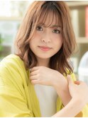 ■シースルーバングカーキベージュネオウルフ307浦和20代30代