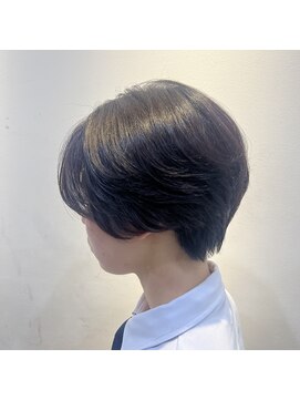 イーチ ディー ヘアーアンドトータルビューティー(each dee hair&total beauty) ハンサムショート