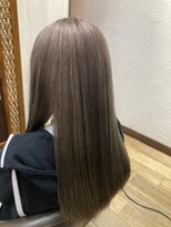 アオトソラ&nbsp;【髪質改善】グレージュカラー