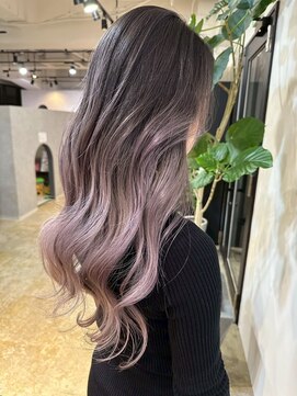 メリー オオサカ(Merly Osaka) 海外バレイヤージュ