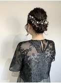 結婚式ヘアアレンジ