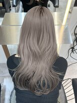 ロンドリメゾン 原宿(Lond re Maison.)&nbsp;フェイスフレーミング/デザインカラー/ブリーチ/ハイトーン/原宿