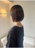 ショートボブカット/コンパクトボブ/ショートカット/ショート