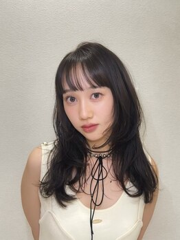 「なりたい」イメージがなんとなくの方でも、仕上がりの相違がないように丁寧にカウンセリングいたします◎