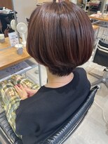ヘアーエスクールエミュ(hair S. COEUR emu)&nbsp;Red brown color