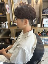 フッドウルフ(HOODWOLF)&nbsp;緩めパーマ