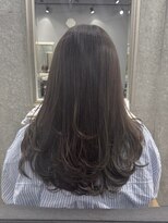 レイドバック(LAID BACK)&nbsp;レイヤーカット★大人グレージュカラー