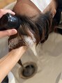 アジュテヘアードレッシング(ajouter hair dressing) 頭皮の汚れをスッキリ落とし、ヘアケアできる バブルスパです!