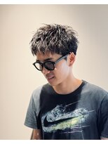 ビジョン 赤坂(vision)&nbsp;無造作、ラフ、無骨。髪に遊びが欲しい方へ！グランジショート