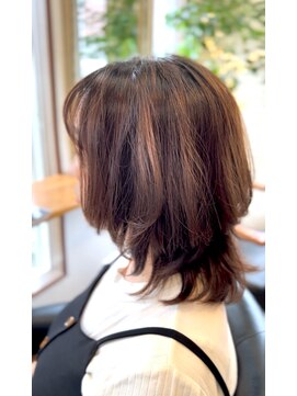 ココモ(cocomo) ふんわり可愛いレイヤーカット♪