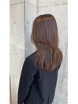 キーチェ 梅田中崎町(keych)&nbsp;レイヤーカット/ウェットヘア/デザインカラー[梅田駅/中崎町駅]