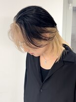 メンズペレ 渋谷(MEN'S PELE) MEN’S HAIR/ブルーブラック/フェザーパーマ/渋谷