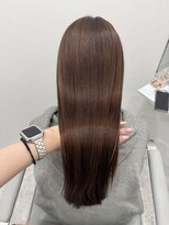 ジーナ 熊本(Zina)&nbsp;髪質改善トリートメント×艶髪