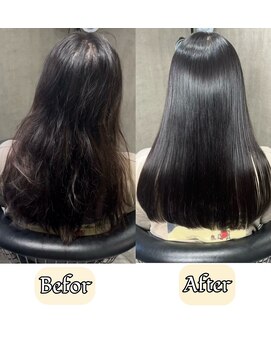 ヨンサンキュウ(439) 大人女性の為の【髪質改善カラー】頭皮も髪もしっかり守ります