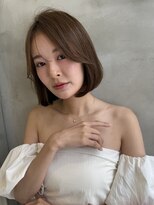 ロンドルーチェ 心斎橋(Lond luce)&nbsp;大人ガーリー×似合わせカット【髪質改善／縮毛矯正】