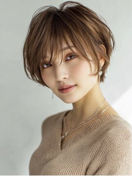 アクロス ヘアーデザイン 溝の口店(across hair design) 透明感ナチュラルベージュアッシュブラウン