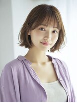 ニスル センター南店(NISURU) 似合わせカット/大人ガーリー/ダークアッシュ/着物/センター南