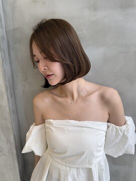 ロンドルーチェ 心斎橋(Lond luce) 大人ガーリー×似合わせカット【髪質改善/縮毛矯正】