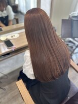 ラウラアンドロー(LAURA&RO)&nbsp;ミルクティーベージュダブルカラーインナーカラーケアブリーチ