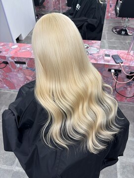 ペレ 栄店(PELE) クラゲヘアー/小顔に見せるヘア/ココアベージュ/栄