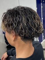 スウェル 津田沼店(Swell)&nbsp;サーフカール/スパイキーショート/ブルーブラック/津田沼