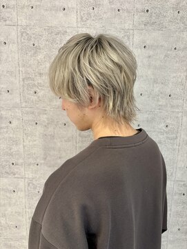 アッシュ 下丸子店(Ash) カット+ハイトーンカラー