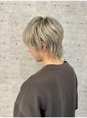 カット+ハイトーンカラー