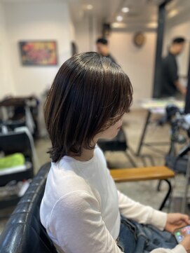 レイヤーボブ【高円寺/東高円寺/新高円寺】