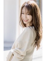 エテルナ(ETERNA)&nbsp;シースルーバング/ゆるふわウェーブパーマ