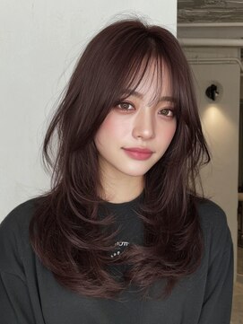 ジュール 銀座(Joule) 銀座/銀座駅/ブリーチ/ダブルカラー/レイヤーカット/ハイライト