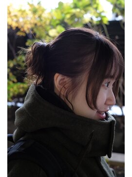 シム 千葉(sim) 千葉駅オリーブグレーココアベージュ小顔