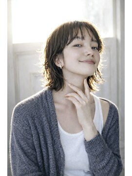 アトリエ ニノ 下北沢(atelier NINO) 小顔ショートレイヤー【atelier nino下北沢/下北沢駅】