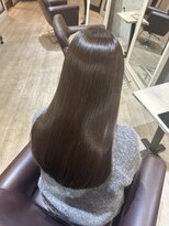 ティラベント 南船場店(tiravento)&nbsp;オリーブベージュカラー/髪質改善