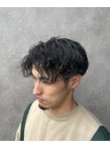 色気ツイストスパイラルパーマ