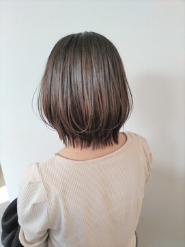 ヘアーアトリエルキナ(hair atelier LUCINA) レイヤーボブ