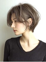 ハーツ(Heart's) ◇大人可愛30代40代50代60代前下がりショートボブ丸みショート