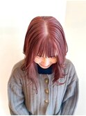 Say.ミディアムローズブラウンダークレッドモーヴピンク表参道