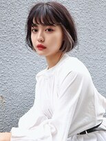 ロマリア(Lomalia)&nbsp;インナーカラーボブ[表参道/原宿/ダブルカラー/ケアブリーチ]