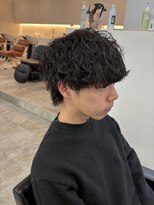 ハイセンス セカンド(HISENSE second) マッシュウルフシャドウパーマ(TAIKI)