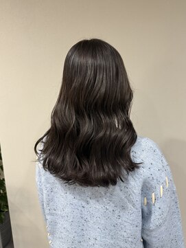 ブランシェ キャプラス(BRANCHE/CAPLUS) 【透明感カラー】グレージュ