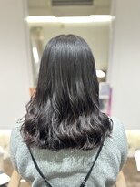 アピッシュ シェリ(apish cherie)&nbsp;ミックスパーマデジタルパーマコテ巻き風パーマ