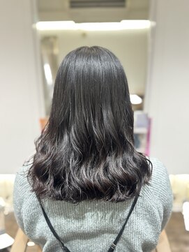 アピッシュ シェリ(apish cherie) ミックスパーマデジタルパーマコテ巻き風パーマ