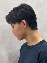 エルマーク 京都駅前(L-MARK)&nbsp;マッシュ/黒髪/ナチュラルマッシュ/メンズ/ツーブロック