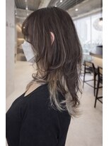 ムクコア(Muk CORE)&nbsp;ウルフレイヤー/ハイライト×インナーベージュカラー【上岡】