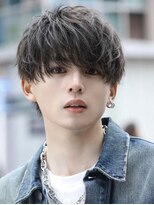 アストラ(ASTRA)&nbsp;MEN’S HAIR/波巻きツイストスパイラル/リバースセンターパート