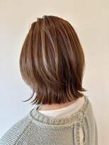 ラテ アトリエ(latte atelier)&nbsp;細かめハイライト/ブラウンベージュ/白髪ぼかし