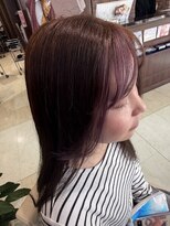 アンジュ グリーンパーク店(ange)&nbsp;ポイントブリーチ オンカラー