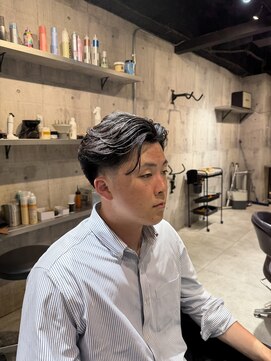 アドレスサーティーン(Address13) 海外風センターパート