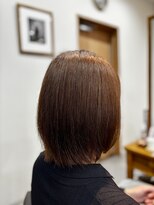 エリーザ 川越駅前店(Elisa)&nbsp;大人女性クリスタルカラー白髪ぼかし